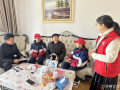 學(xué)雷鋒樹新風(fēng) 紅領(lǐng)巾進(jìn)社區(qū)——風(fēng)光社區(qū)學(xué)雷鋒志愿服務(wù)活動